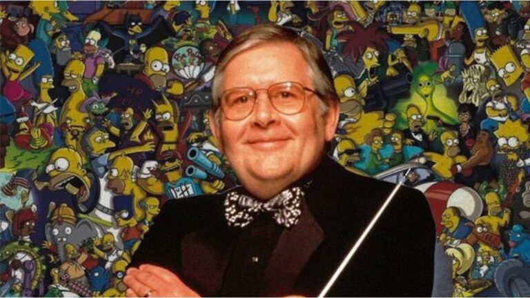 Murió Alf Clausen, histórico compositor de Los Simpson