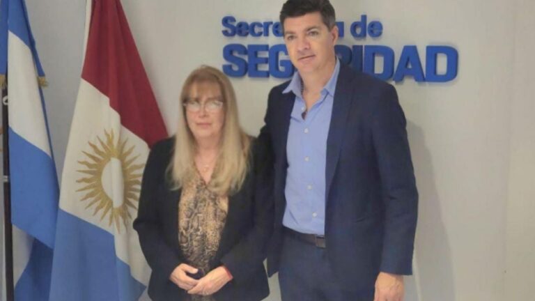 Cuesta Blanca planteó sus inquietudes en seguridad al Gobierno provincial