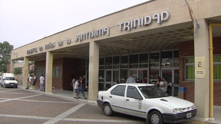 Internan a una bebé tras el incendio de su casa en Córdoba Capital
