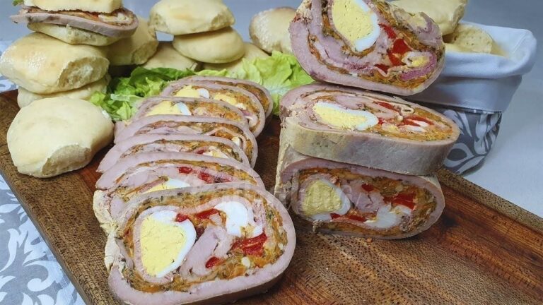 Cómo hacer matambre arrollado