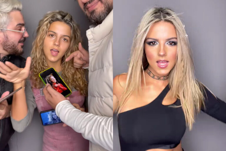 Una argentina sorprendió por su parecido con Britney Spears: quiere protagonizar su película