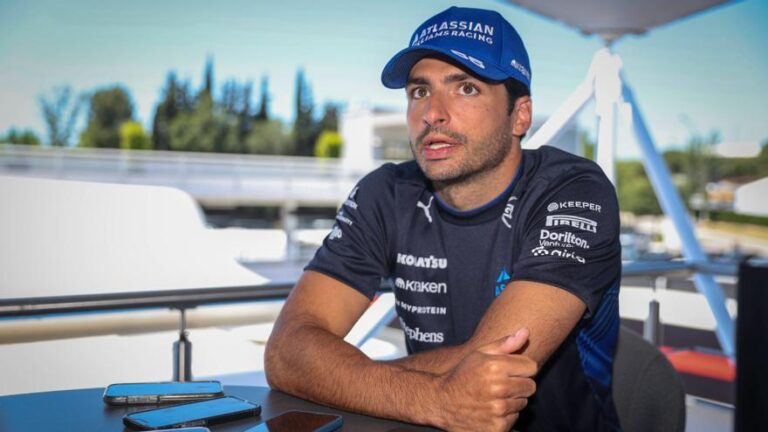 Carlos Sainz: «Me da rabia que justo el peor fin de semana sea el de casa»