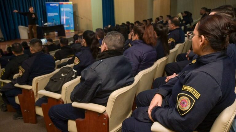 Policía, FPA y Servicio Penitenciario participaron de jornadas sobre prevención de violencias