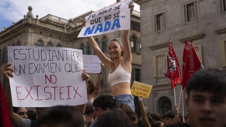 Alicia Prats, psicopedagoga, sobre la selectividad: «No es legítimo jugarse el futuro con 18 años»