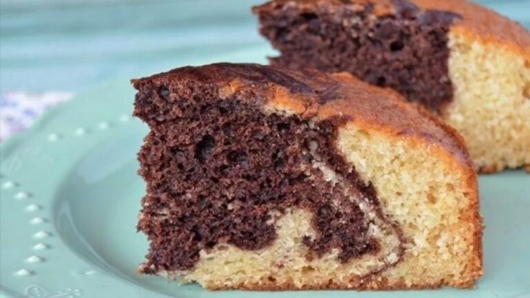 Torta marmolada: para acompañar el mate o el café