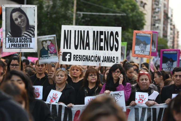 A 10 años del primer Ni Una Menos, colectivos feministas convocan a una nueva marcha