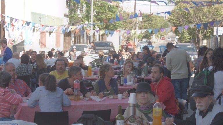 Locrazo por el Cordobazo: celebración popular en San Vicente