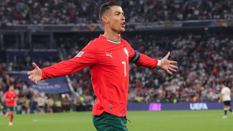 Cristiano Ronaldo, otra vez héroe de Portugal, que es finalista en la Nations League