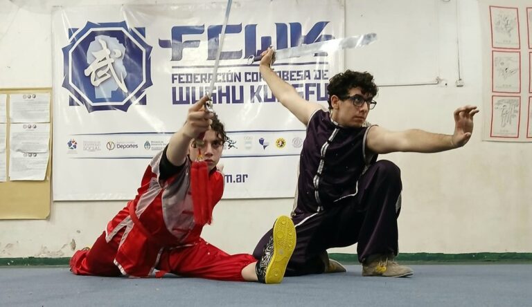 Córdoba en la cima del Wushu: Los hermanos Kfouri representarán al país en el Sudamericano 2025