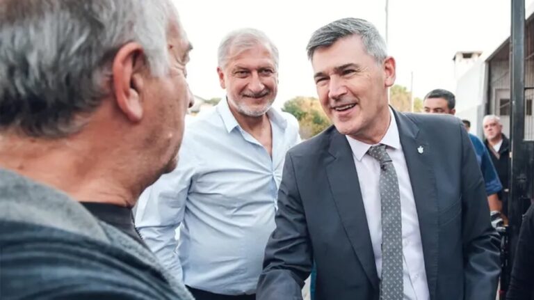 Pichi Campana baja al territorio y marca diferencias con Nación: «Mucha gente no la pasa bien»