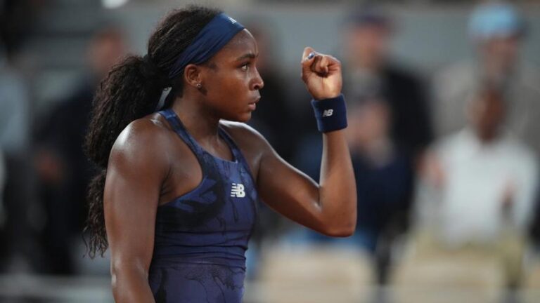 Gauff destroza el sueño francés
