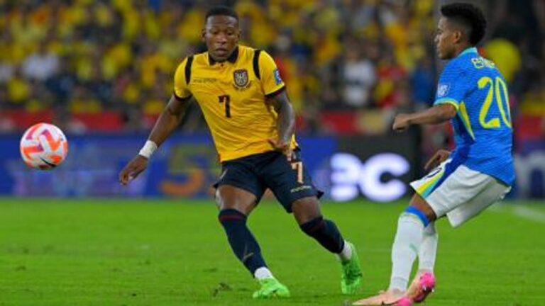 Brasil y Ecuador empataron sin goles por las Eliminatorias Sudamericanas