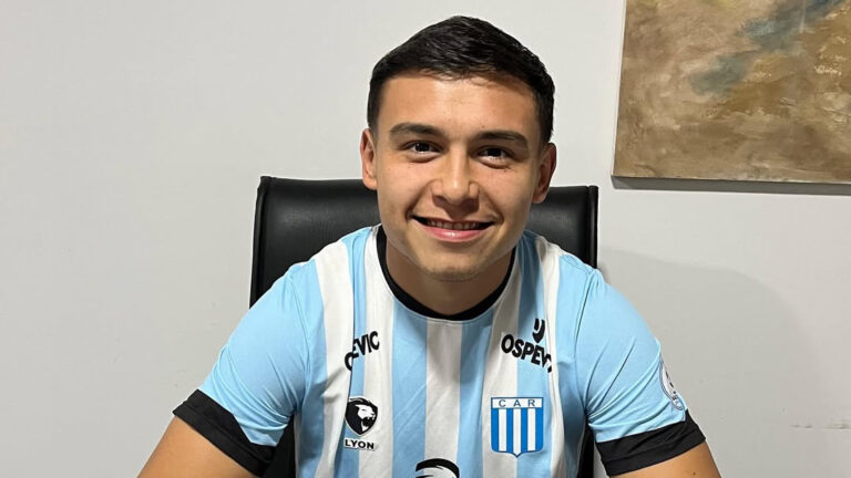Racing anunció su primer refuerzo y llega desde Belgrano