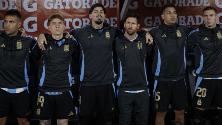 La baja en defensa que tendrá Argentina para el choque con Colombia