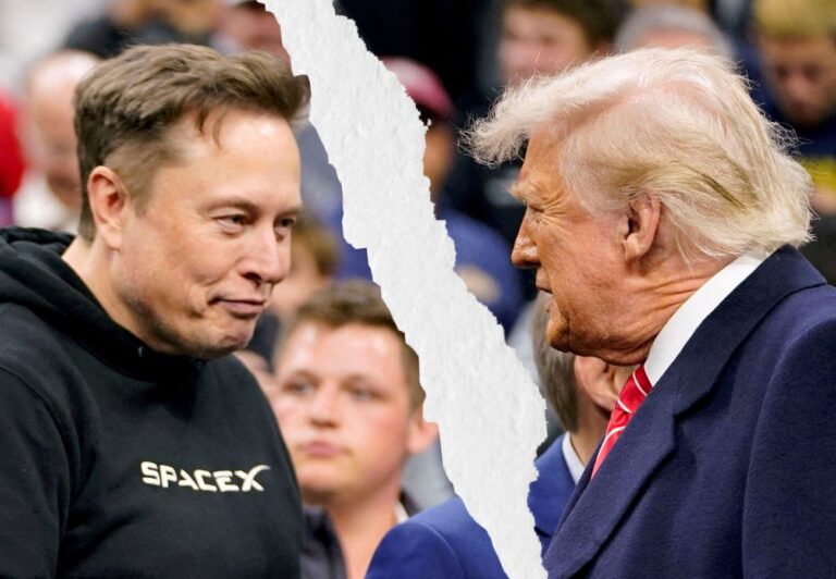 Los enormes efectos colaterales de la guerra abierta entre Trump y Musk