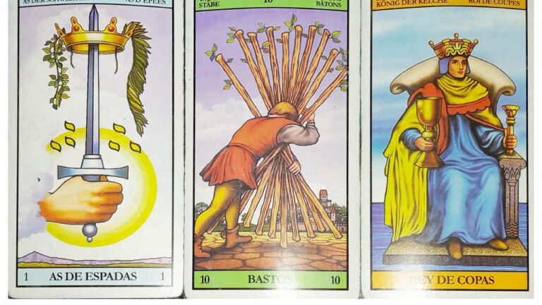 Tarot: buscar ayuda para sanar