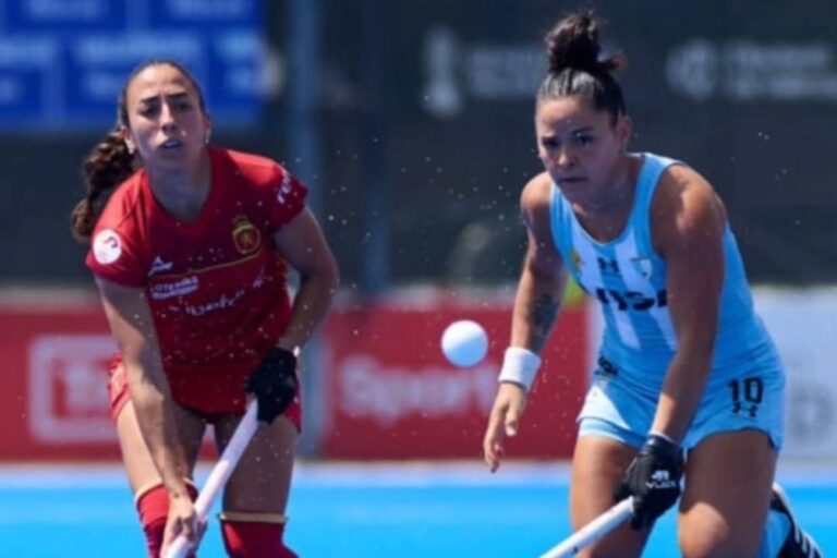 Las Leonas golearon a España en la Pro League