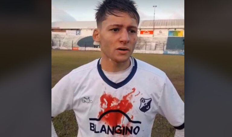 Benjamín Watson, sangre, sudor y goles para Juniors