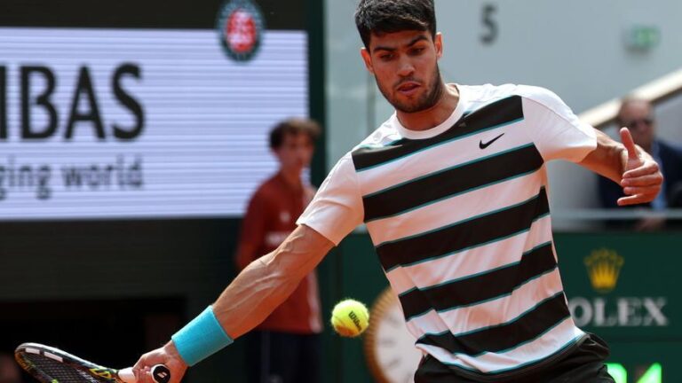 La final de Roland Garros: Sinner – Alcaraz, en imágenes