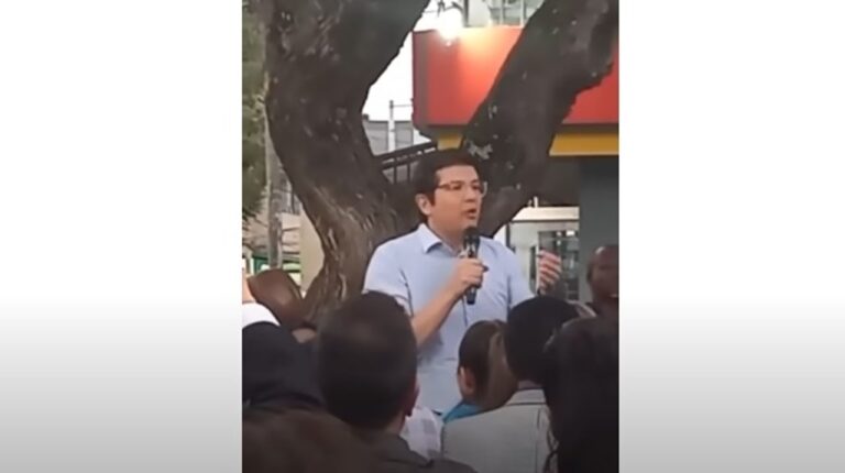 Atentaron contra candidato presidencial en Colombia