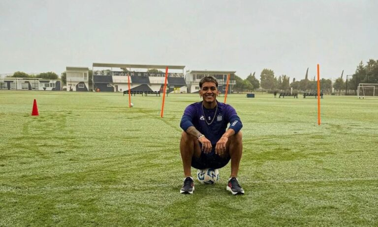 Talleres, a puro Matías Alejandro Galarza