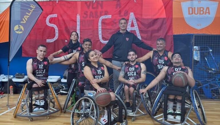 Se viene el Cuadrangular del Básquet en silla de ruedas