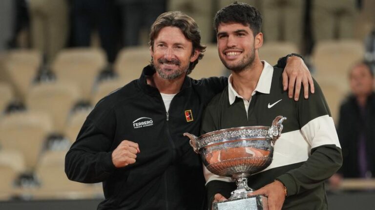 Juan Carlos Ferrero: «Con Carlos siempre hay que esperar lo inesperado»