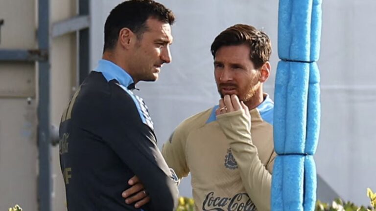 Eliminatorias: Messi volvería a la titularidad mañana contra Colombia