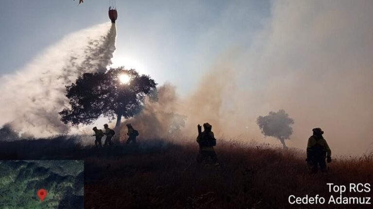 La Junta advierte del máximo riesgo de incendios tras los últimos fuegos en la región