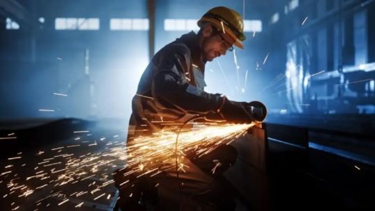 La industria se recuperó de forma parcial en abril tras la caída de marzo