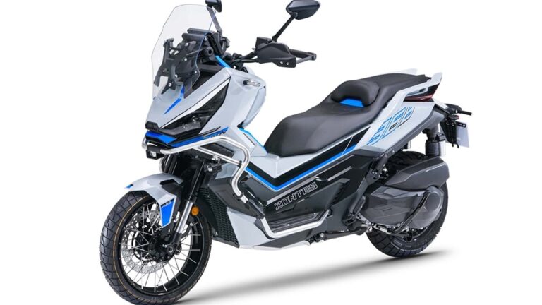 Zontes 368G: ya se vende en Argentina el nuevo maxi-scooter de aventura