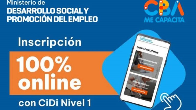 Capilla del Monte abrió las inscripciones para el programa CBA Me Capacita