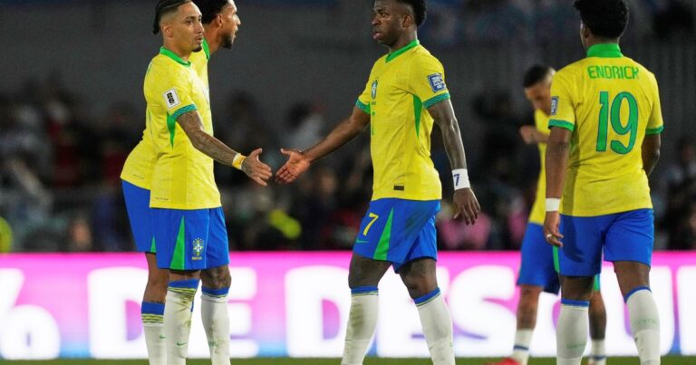 Brasil vs Paraguay, por las Eliminatorias Sudamericanas: minuto a minuto, en directo