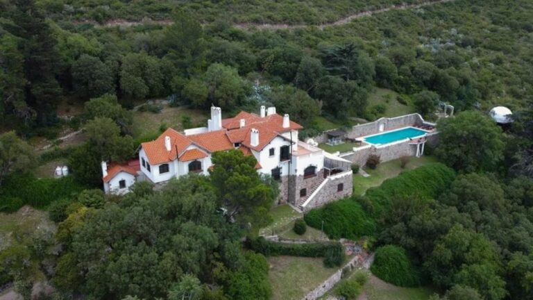 Cómo es y dónde está el hotel que Scaloni eligió en el Valle de Punilla