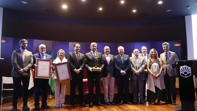 Entrega del Premio Califas del Toreo
