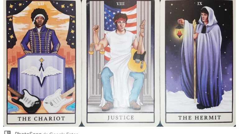 Tarot: guía divina a través de la Justicia
