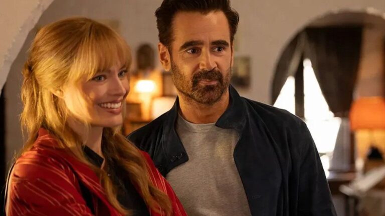 Margot Robbie y Colin Farrell se unen en «El gran viaje de tu vida»