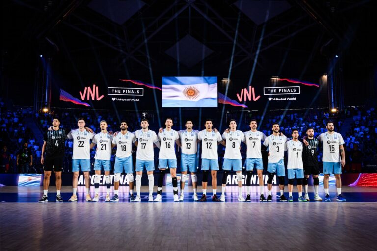 Nations League de vóley, en vivo: cómo ver online los partidos de la selección argentina masculina