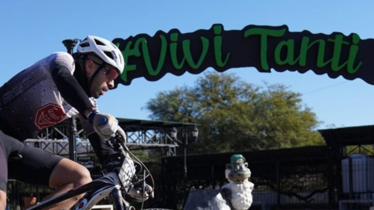 Tanti se prepara para el Campeonato Nacional de MTB 2025