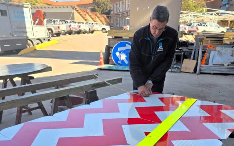 Vialidad Nacional suma señalética sobre rutas nacionales en Córdoba