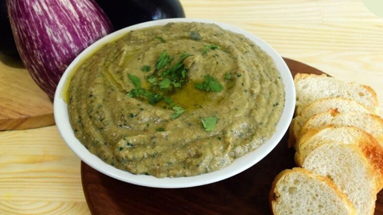 Paso a Paso: Cómo preparar una deliciosa salsa de berenjena