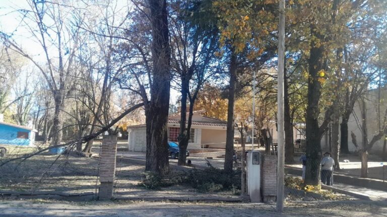 Un hombre cayó de una altura de cuatro metros en Carlos Paz Sierras