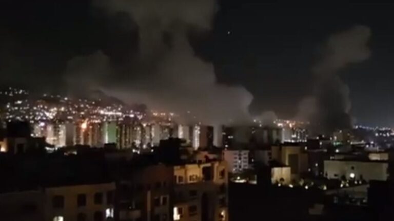 Israel bombardeó Irán y hay máxima tensión en Medio Oriente