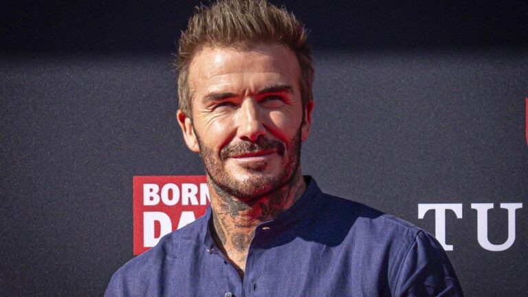 David Beckham ya es ‘Sir’ al ser nombrado Caballero del Imperio Británico