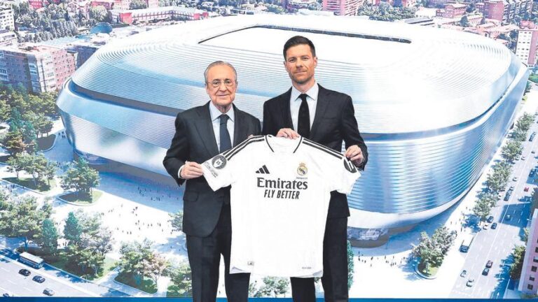 Los VIPS del Madrid, ilusionados con Xabi Alonso