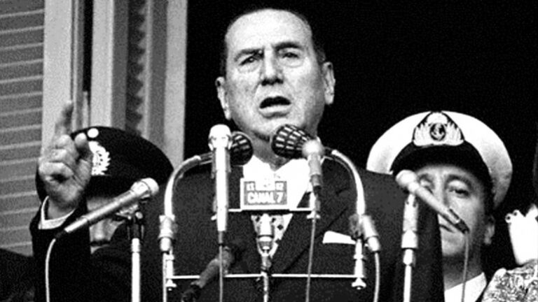 ChatPTS: el último discurso de Perón y su contexto político