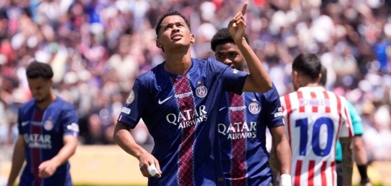 Un PSG imparable goleó al Atlético de Madrid en el Mundial de Clubes 2025
