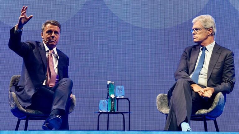Matteo Renzi: «España e Italia deberían cooperar más pese a las diferencias de sus gobiernos»
