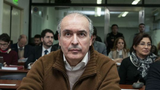 José López se entregó en Comodoro Py