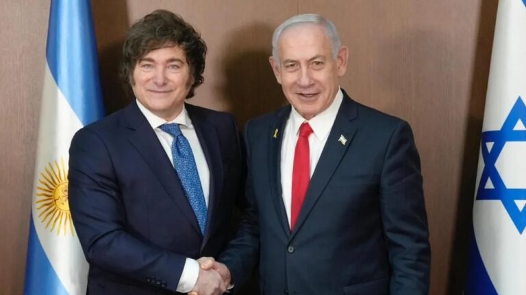 Guerra en Medio Oriente: Javier Milei llamó a Netanyahu para transmitir su apoyo a Israel